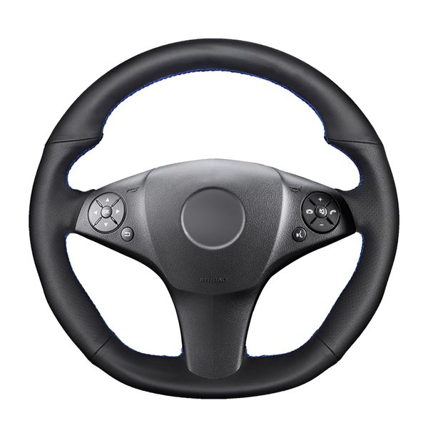 

hand-stitched pu artificial leather steering wheel cover for mercedes benz slr-class 2009 sl-class amg 63 65 2009 2010 2011 2012