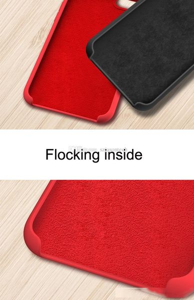 

for iphone 6s 8 plus xs max case liquid silicone phone bumper shockproof cover with retail packing