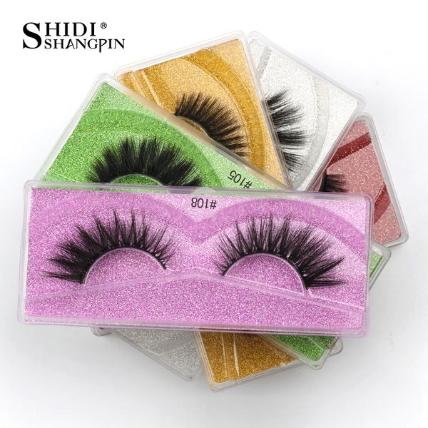 

false eyelashes wholesale 30/40/50/100pcs 3d mink lashes natural makeup in bulk