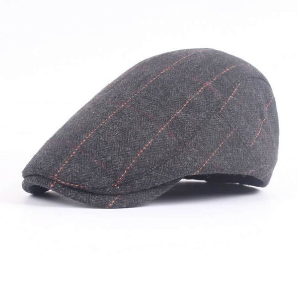 

berets men beret hat cotton ivy flat cap autumn winter sboy caps, Blue;gray
