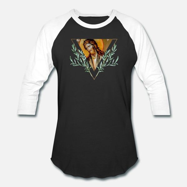 

john the baptist christian icon great t shirt men printing 100% cotton s-3xl trend famous basic summer slim shirt