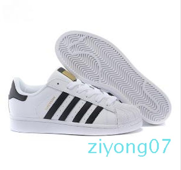 

2018 casual originals super star white hologram iridescent superstars 80s pride sneakers super star women men sport casual shoes 36-45 z07, Black