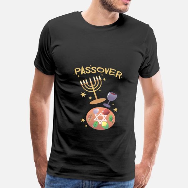 

счастливого пасхального pasha иудаизм подарок израиль hebrew тенниска men character 100% хлопок o шея основной твердая graphic смешные повсе