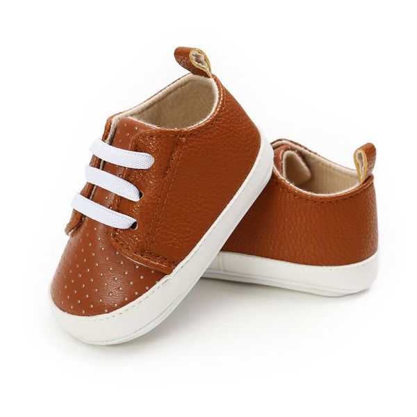 

first walkers toddler pu infant casual baby shoes boy girl leather