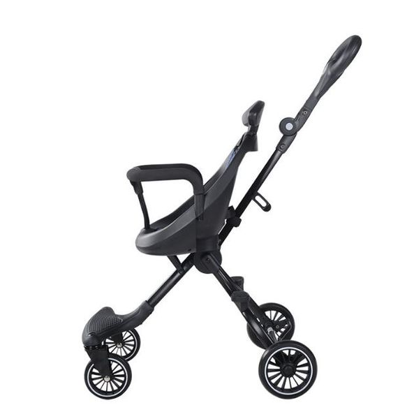 

strollers# foldable light two-way stroller four wheel high landscape children's
