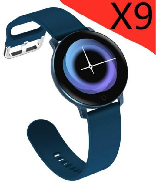 

2021 new fitness tracker x9 smartwatch andriod smart bracelet heart rate watchband smart wristband for android smart phones with retail box