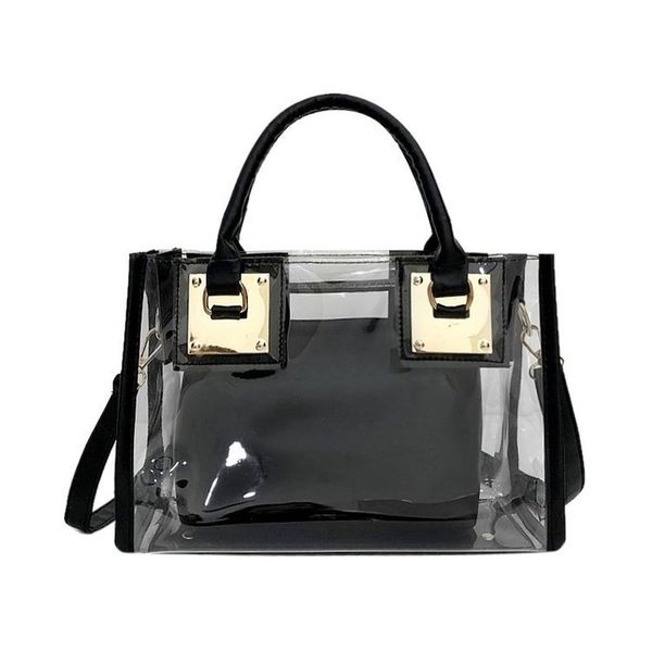 

summer women's transparent jelly bag handbag diagonal shoulder women's bag korean summer handbags