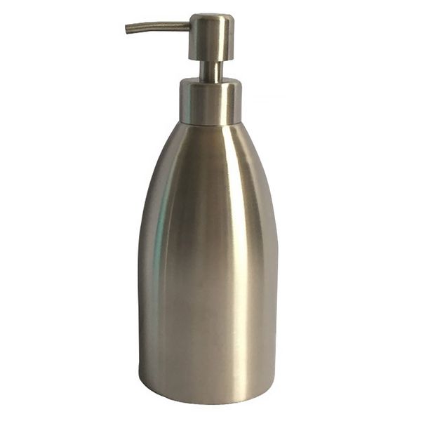 

stainless steel shampoo club press stand home l liquid nozzle soap dispenser