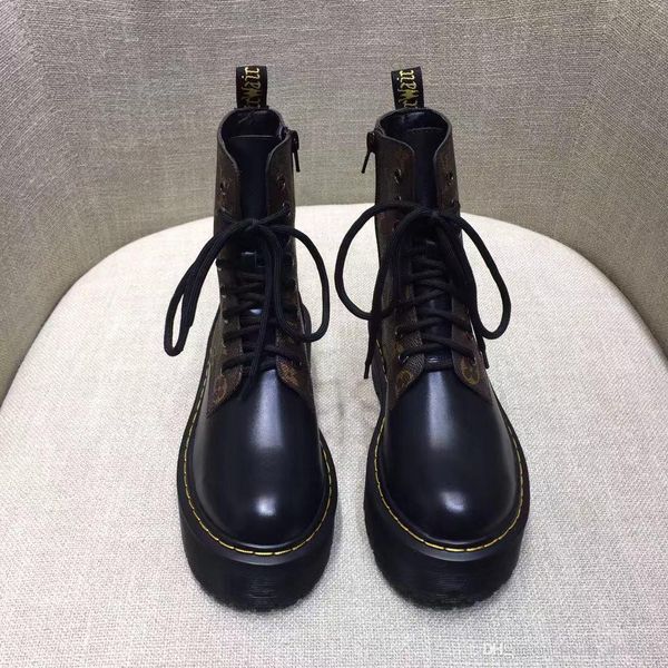 

2020 new style wonderland flat boots ladies famous brand shoes ladies casual comfortable shoe size 35-40 model 3974540015