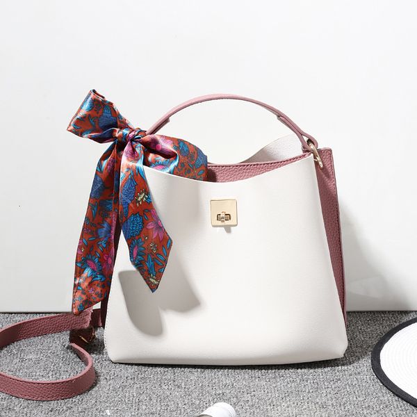 

women pu leather messenger bag fashion ladies shoulder bucket bag designer small female crossbody bags