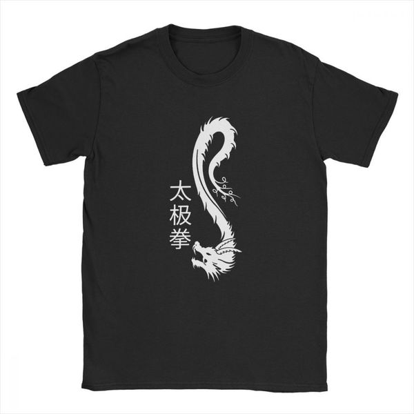 

midnite star vintage tai chi chuan китайский дракон футболки мужчины o шеи 100% хлопка с коротким рукавом майка идея подарка tops