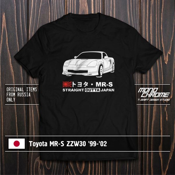 

t shirt toyota mr s zzw30 99 02