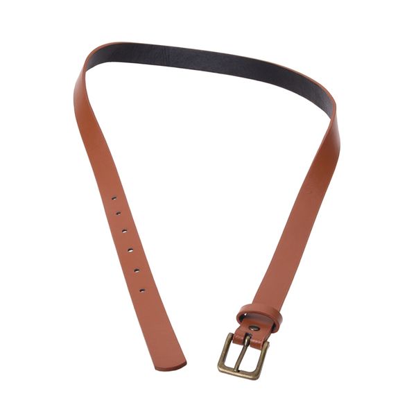 

jhd-девушки дамы тощий тонкий узкий пояс платье belt - tan, Black;brown