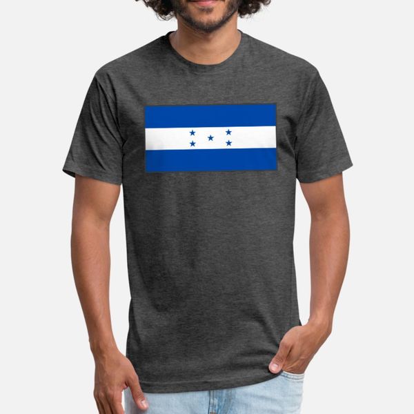 

honduras flag t shirt men designing 100% cotton o neck fit famous fashion spring autumn kawaii shirt