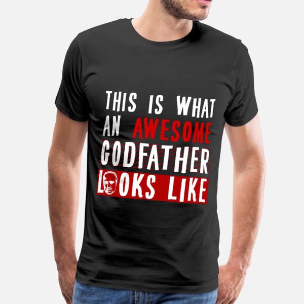 

godfather this is what an awesome godfather look t shirt men print tee shirt s-xxxl family fitness humor spring unique shirt