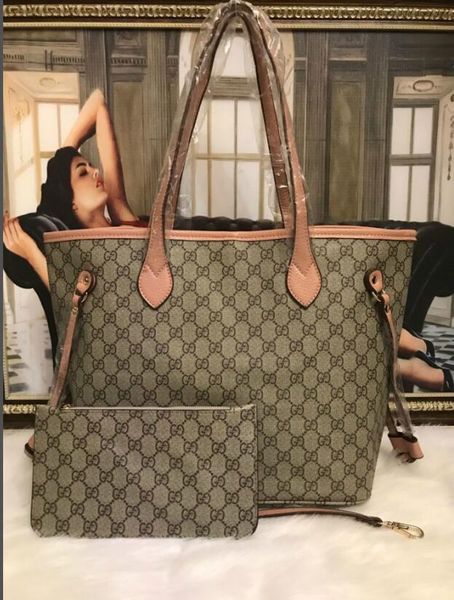 

2020 new totes handbags shoulder bags handbag womens bag backpack women tote bag purses brown bags, Black