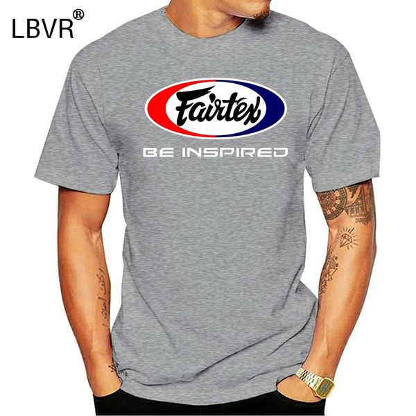 

новый fairtex кикбоксинг муай тай тенниска s-2xl спорттовары оборудование одежды