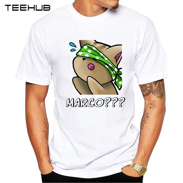 

2019 teehub men's fashion blind animal printed t-shirt short sleeve novelty design cool tee