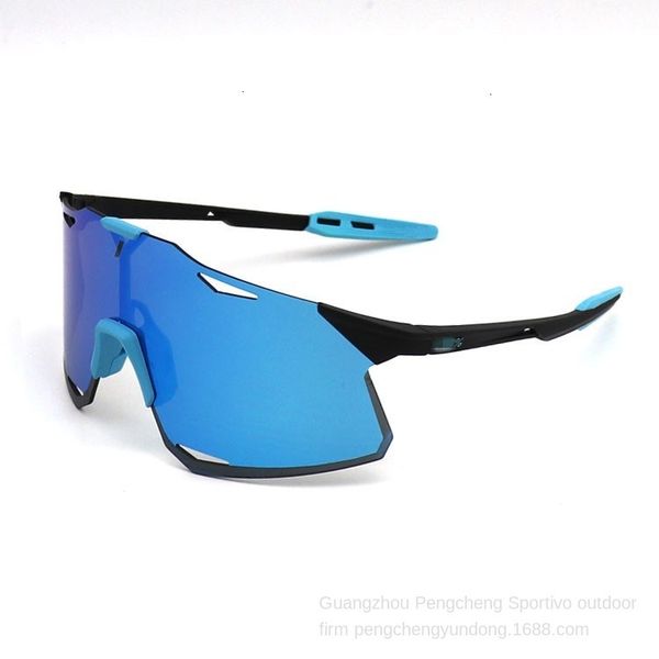 

2020 new 100% s5 outdoor sports riding glasses set step-in 9kft, White;black