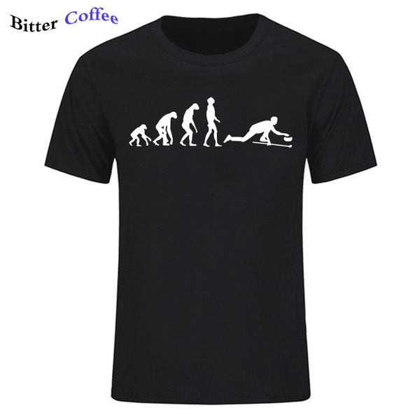 

2020 men new summer evolution of curling t shirt fashion ape t-shirt cotton ice curling t shirts clothing men