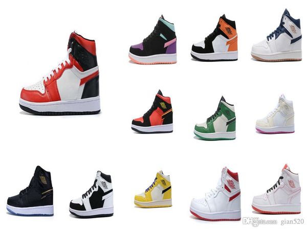

snakeaskin jordan retro 1 yellow men basketball shoes trainers 1s og game royal blue white black mens sports shoes 2990