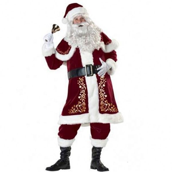 

christmas costume men santa csanta claus costume christmas