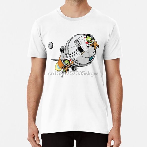 

jebbin t shirt space kerbal vector gaming games ksp fan art rocket