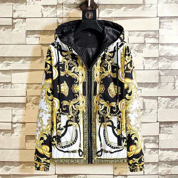 

wholesale versa embroidery men jacket coat man hip hop streetwear off men jacket palm coat bomber clothes angels white shoes slipper 08, Black;brown