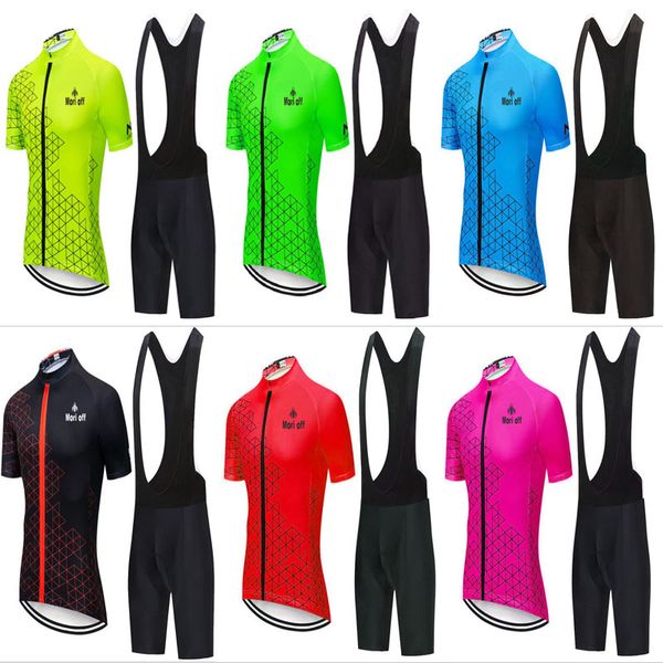 

2020 new jersey cycling shirt men's and women's cycling wear gloves sleeve leg cover glasses helmet triathlon skinsuit, Black;blue