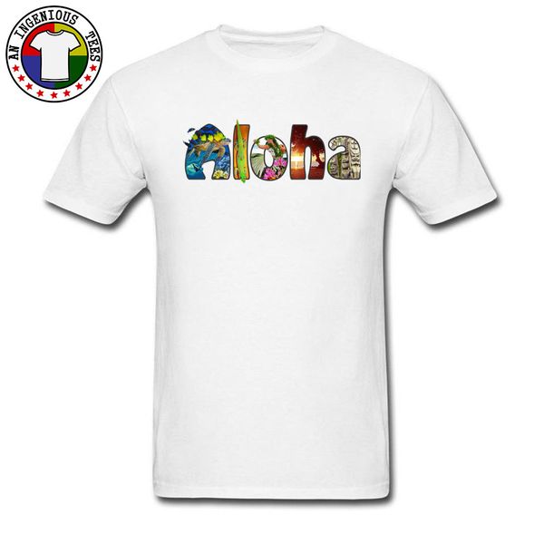 

hawaii beach sunshine aloha type print t-shirt women men new arrival cotton basic & tees short sleeve customized tshirt