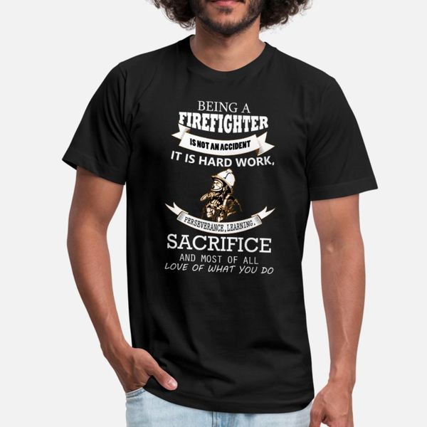 

fire fighter t shirt men customize tee shirt euro size s-3xl slim interesting breathable spring kawaii shirt