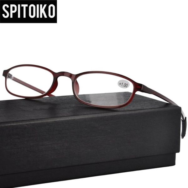 

sunglasses tr90 reading glasses fashion eyeglasses oval optical frame eyewear +100~+400 5272, White;black