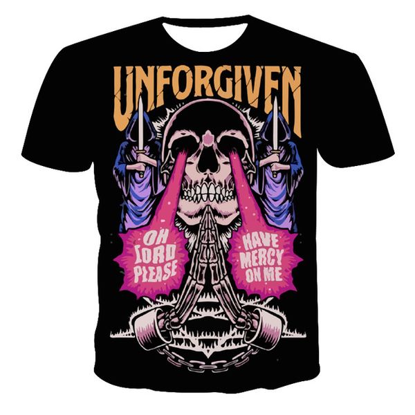 

style new graffiti print the 3d print shirts hippie funny comics men clothing