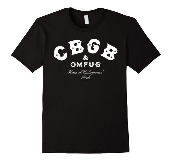 

2019 нового лето высокого качества tee shirt cbgb - классическая футболка прохладных футболки