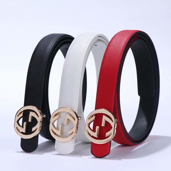 

#00120 new high-end atmospheric warren tino leisure. fashion. ladies'belt buckle belt with jeans, Black;brown