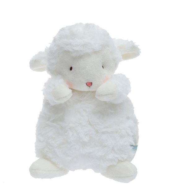 

lamb plush toy white lamb doll soft and comfortable not deformed birthday gift christmas valentine's day doll plush toy