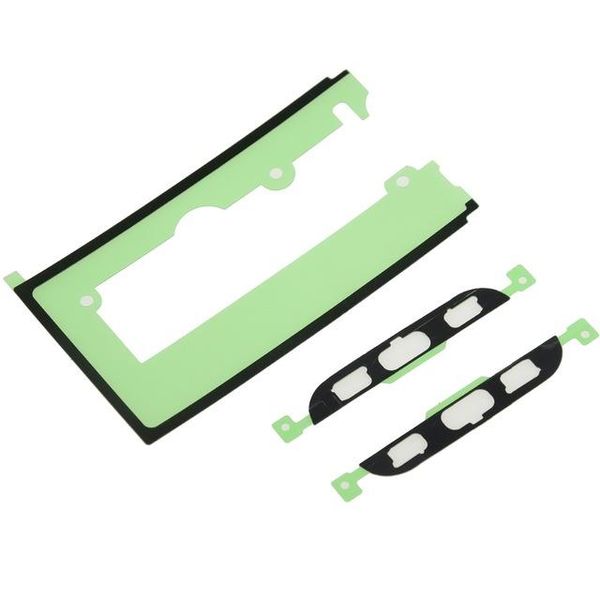 

cgjxs1 set s6 s7 edge front glass adhesive tape for samsung galaxy s8 s9 plus lcd touch screen outer screen glass repair sticker