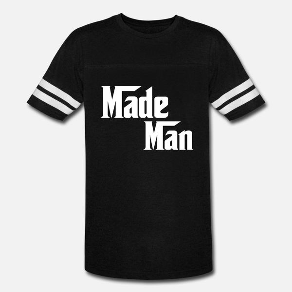 

made man t shirt men designs 100% cotton round neck formal interesting comfortable summer leisure shirt