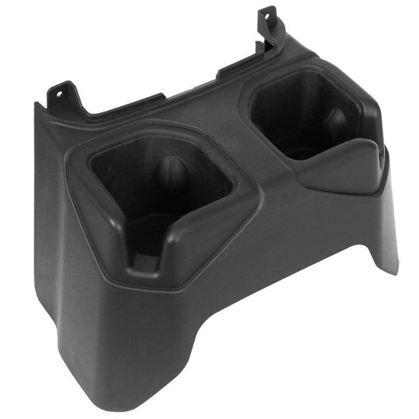 

new-car rear center console cup box dual drinks cup holder beverage stand drink water bottle for wrangler jl 2020-2020