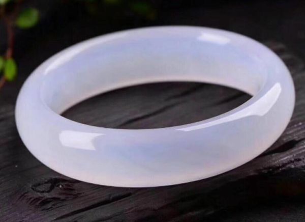 

100% natural jadeite green red white stone bangle bracelet handmade, Black