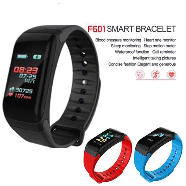 

cgjxsintelligent bracelet ip67 waterproof smart wristbands sports tracker steps heart -rate blood pressure monitor spo2 duration