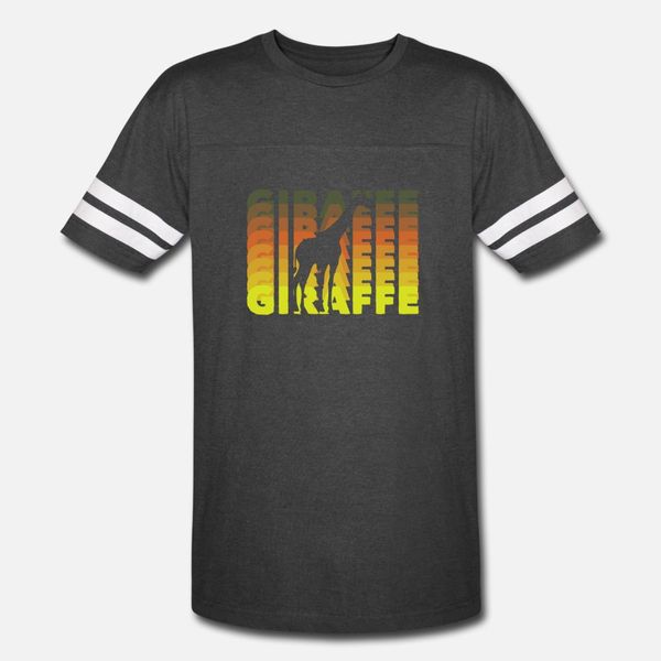 

жираф тенниска мужчин дизайнер хлопок плюс размер 3xl семьи интересное юмор summer style family рубашка