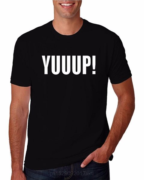 

arrivals summer style funny yuuup mes printed t-shirt