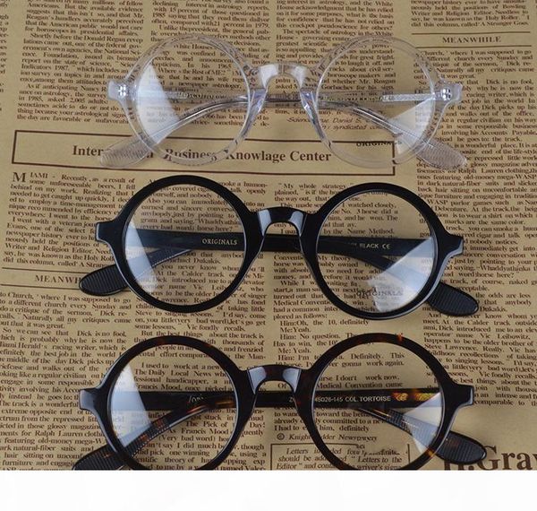 

zolman очки кадров четких линз джонни депп очки близорукость очки ретро óculos де грау мужчин и женщины близорукости очки кадров, Silver