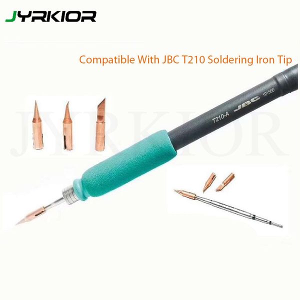 

jyrkior jabe ud-210 жало совместимость с jbc c210 паяльник насадка для телефона pcb материнские платы сварочные работы