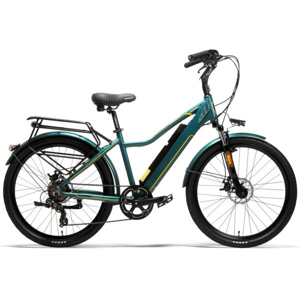

eu quality lankeleisi 26 "city bikes met pas electric bikes met 36v 18ah l g lithium battery, Silver;blue