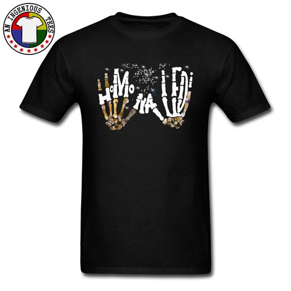 

2018 good t shirts printing south african remains homo naledi human fossil hands graphic tee shirt for men great tshirt