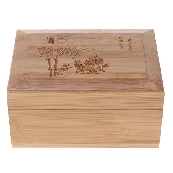 

unpainted wooden jewelry box necklace bracelet storage case chest, Pink;blue