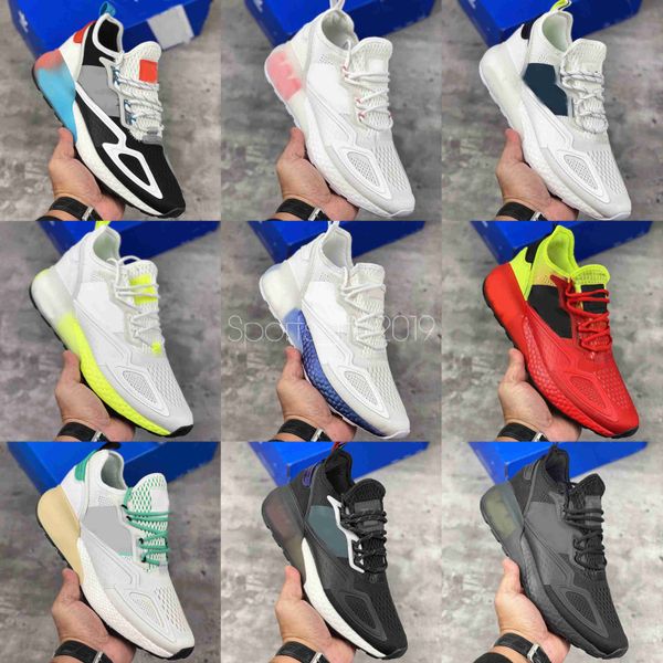 

2020 new originals zx 2k run mesh ultra summer fashion running shoes women mens triple white black designer sneakers 36-45
