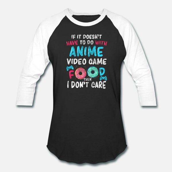 

anime video game food t shirt men customized 100% cotton s-xxxl basic solid anti-wrinkle humor summer kawaii shirt